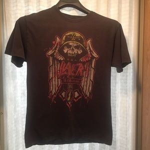 Slayer rock tee / pre owned